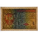 1/2 značky 1916 - Obecné - PMG 66 EPQ