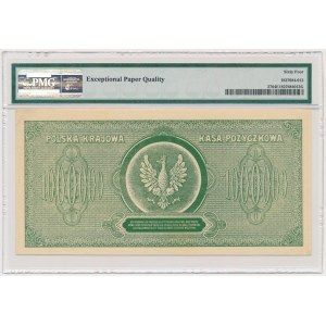 1 million marks 1923 - S - PMG 64 EPQ