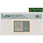 1 gold 1941 - BB - PMG 68 EPQ - OKAZOWY.