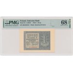 1 Gold 1940 - B - PMG 68 EPQ - OKAZOWY.