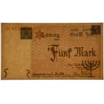5 Mark 1940 - red serial number - PMG 66 EPQ