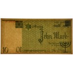 10 Mark 1940 - series type 1 without watermark - PMG 65 EPQ