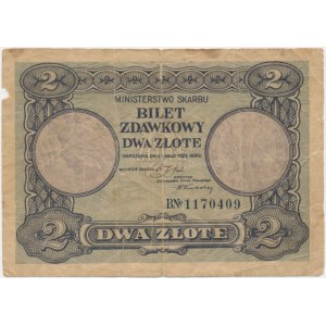2 gold 1925 - B -.