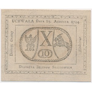 10 groszy 1794