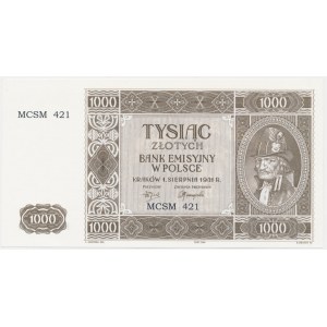 Krakowiak, 1,000 gold 1941 - MCSM 421