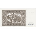 Krakowiak, 1,000 gold 1941 - MCSM 421