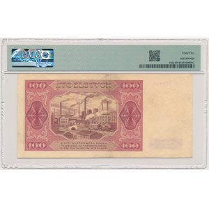 100 złotych 1948 - L - PMG 45