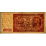 100 złotych 1948 - L - PMG 45