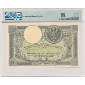 500 PLN 1919 - S.A. - PMG 65 EPQ