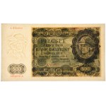 500 gold 1940 - A - PMG 66 EPQ