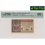 1 mark 1916 - General - PMG 68 EPQ - OKAZOWY.