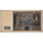 20 złotych 1936 - AA - PMG 64 - pierwsza seria