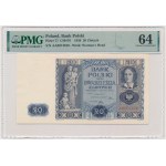 20 złotych 1936 - AA - PMG 64 - pierwsza seria
