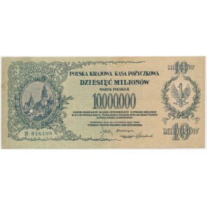 10 million marks 1923 - BF -.