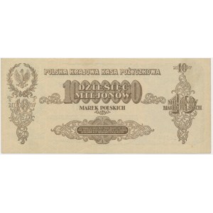 10 million marks 1923 - BF -.