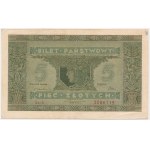 5 gold 1926 - G - NICE AND FRESH