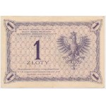 1 gold 1919 - S.87 D -.