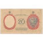 20 gold 1924 - II EM.A - RARE