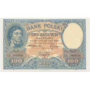 100 gold 1919 - S.A. - BAD
