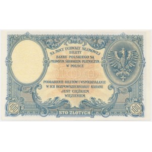 100 gold 1919 - S.A. - BAD