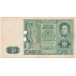 50 zloty 1936 - AB - RARE