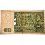 50 zloty 1936 - AB - RARE