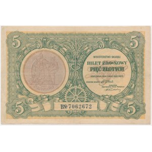 5 gold 1925 - B - NICE