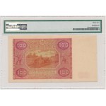 100 zloty 1946 - Mz - replacement series - PMG 35 - RARE
