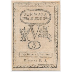 5 groszy 1794