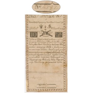 10 gold 1794 - C - low number