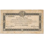 1 thaler 1810 - Potocki - without stamp - RARE