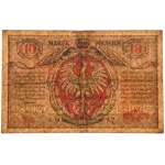10 marks 1916 - General - Tickets - RARE.