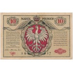 10 marks 1916 - General - Tickets - RARE.