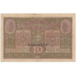 10 marks 1916 - General - Tickets - RARE.
