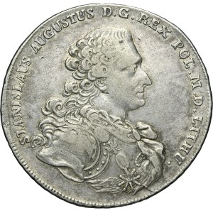 Poniatowski, Thaler Varšava 1766 FS - Zbrojíř - Varianta 32.a