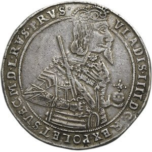 Ladislaus IV of Poland, Thaler Thorn 1638 II