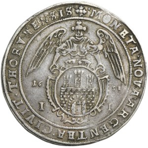 Ladislaus IV of Poland, Thaler Thorn 1638 II