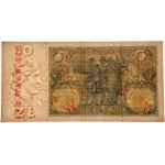10 gold 1929 - MODEL - Ser.DC. - with a later overprint