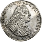 Augustus III of Poland, Thaler Dresden 1748 FWôF