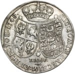 Augustus III of Poland, Thaler Dresden 1748 FWôF