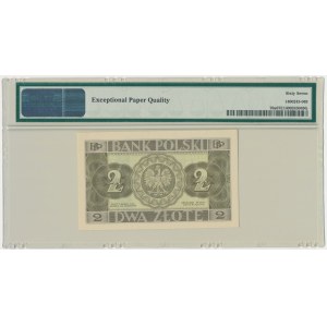 2 złote 1936 - CH - PMG 67 EPQ
