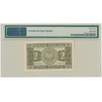2 gold 1936 - CH - PMG 67 EPQ