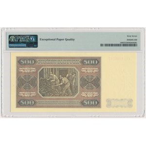 500 Gold 1948 - CC - PMG 67 EPQ