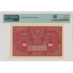 20 marks 1919 - II FE Series - PMG 67 EPQ