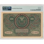 500 marks 1919 - 1st Series BC - PMG 67 EPQ