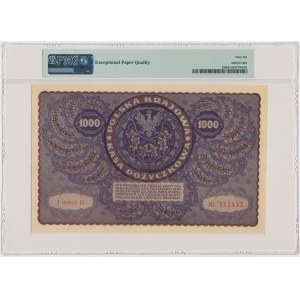 1,000 marks 1919 - 1st Series B - PMG 66 EPQ