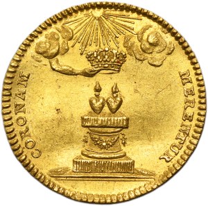 August III Sas, Dukat Drezno 1738 - RZADKI