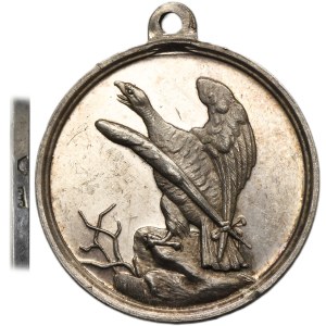 Medal 100th anniversary of the Constitution of May 3, 1891 - VERY RARE, SILVER