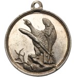 Medal 100th anniversary of the Constitution of May 3, 1891 - VERY RARE, SILVER