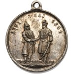 Medal 100th anniversary of the Constitution of May 3, 1891 - VERY RARE, SILVER